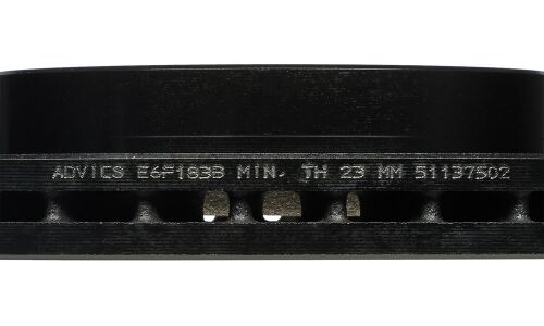 Диск тормозной ADVICS, арт. E6F183B
