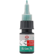 Фиксатор резьбы Elring EL-Loc 70, анаэробный, бирюзовый, флакон 10мл, арт. 700.521