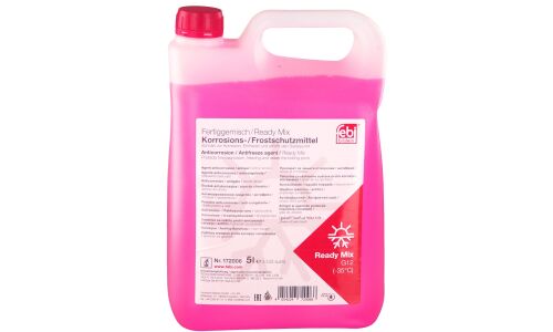 Антифриз Febi, G12, красный, -35°C, 5л, арт. 172006