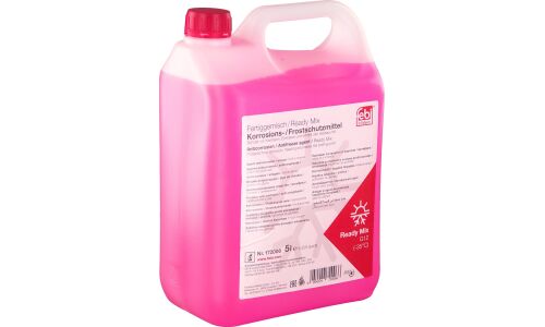 Антифриз Febi, G12, красный, -35°C, 5л, арт. 172006