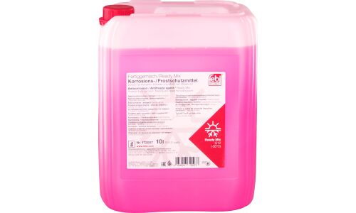 Антифриз Febi, G12, красный, -35°C, 10л, арт. 172007