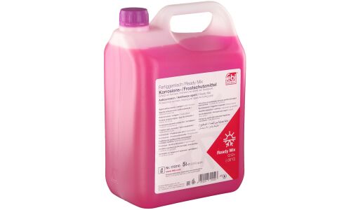 Антифриз Febi, G12+, фиолетовый, -35°C, 5л, арт. 172010