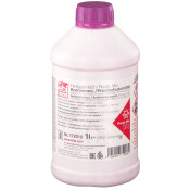 Антифриз Febi, G12++, фиолетовый, -35°C, 1л, арт. 172018