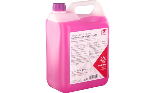Антифриз Febi, G12++, фиолетовый, -35°C, 5л, арт. 172019