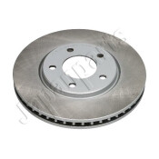 Диск тормозной Japan Parts, передний, арт. DI-002C