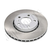 Диск тормозной Japan Parts, передний, арт. DI-134C