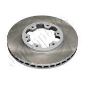 Диск тормозной Japan Parts, передний, арт. DI-144C