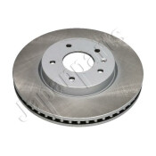 Диск тормозной Japan Parts, передний, арт. DI-W12C