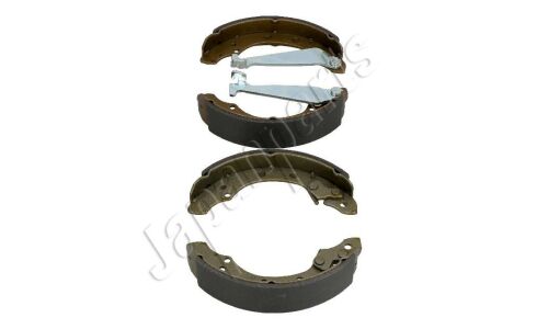 Колодки тормозные барабанные Japan Parts, комплект на ось (4 шт), арт. GF-0906AF