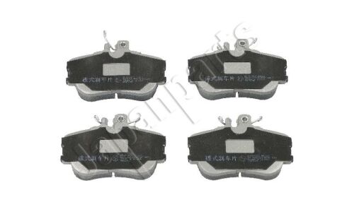 Колодки тормозные дисковые Japan Parts, передние, комплект на ось (4 шт), арт. PA-0060AF