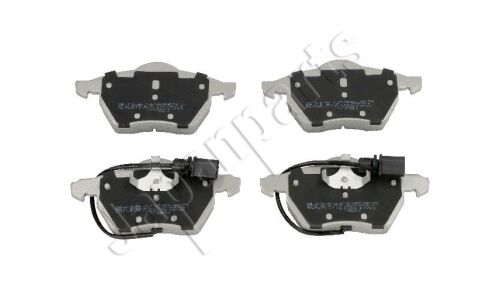 Колодки тормозные дисковые Japan Parts с электронным датчиком износа, передние, комплект на ось (4 шт), арт. PA-0927AF