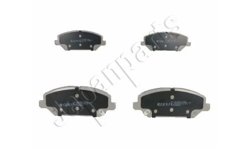 Колодки тормозные дисковые Japan Parts, передние, комплект на ось (4 шт), арт. PA-H25AF
