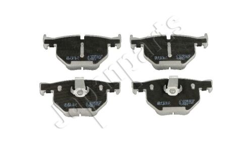 Колодки тормозные дисковые Japan Parts, передние, комплект на ось (4 шт), арт. PP-0111AF