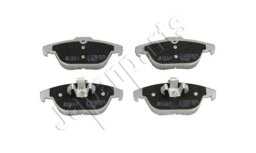 Колодки тормозные дисковые Japan Parts, передние, комплект на ось (4 шт), арт. PP-0505AF