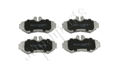 Колодки тормозные дисковые Japan Parts, задние, комплект на ось (4 шт), арт. PP-0513AF