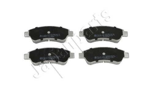 Колодки тормозные дисковые Japan Parts, передние, комплект на ось (4 шт), арт. PP-0610AF