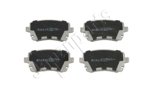 Колодки тормозные дисковые Japan Parts, передние, комплект на ось (4 шт), арт. PP-0907AF