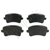 Колодки тормозные дисковые Japan Parts, передние, комплект на ось (4 шт), арт. PP-0908AF