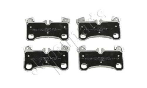 Колодки тормозные дисковые Japan Parts, комплект на ось (4 шт), арт. PP-0909AF