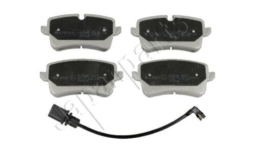 Колодки тормозные дисковые Japan Parts, задние, комплект на ось (4 шт), арт. PP-0913AF