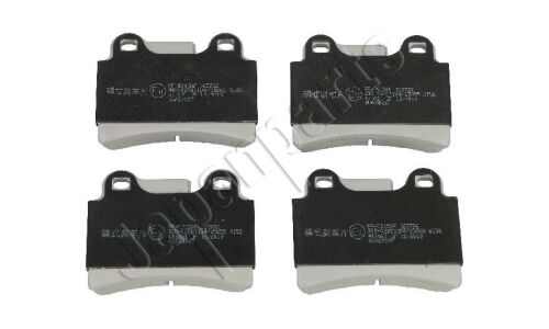 Колодки тормозные дисковые Japan Parts, комплект на ось (4 шт), арт. PP-0915AF