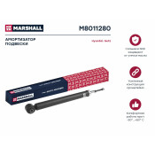 Амортизатор Marshall газомасляный двухтрубный, задний, правый/левый, 1 шт, арт. M8011280