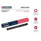 Амортизатор Marshall газомасляный двухтрубный, задний, правый/левый, 1 шт, арт. M8011490