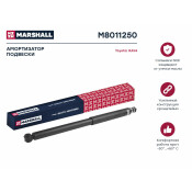 Амортизатор Marshall газомасляный двухтрубный, задний, правый/левый, 1 шт, арт. M8011250