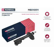 Амортизационная стойка Marshall газомасляная двухтрубная, задняя, левая, 1 шт, арт. M8010511