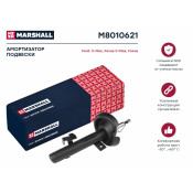 Амортизационная стойка Marshall газомасляная двухтрубная, передняя, левая, 1 шт, арт. M8010621
