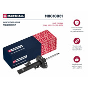 Амортизационная стойка Marshall газомасляная двухтрубная, передняя, левая, 1 шт, арт. M8010851