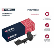 Амортизационная стойка Marshall газомасляная двухтрубная, передняя, левая, 1 шт, арт. M8010651