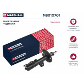 Амортизационная стойка Marshall газомасляная двухтрубная, передняя, левая, 1 шт, арт. M8010701