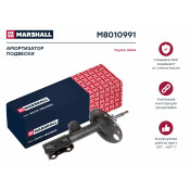 Амортизационная стойка Marshall, газомасляная, передняя, левая, 1 шт, арт. M8010991