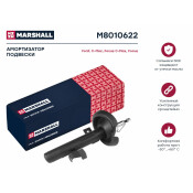 Амортизационная стойка Marshall газомасляная двухтрубная, передняя, правая, 1 шт, арт. M8010622