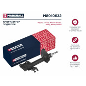 Амортизационная стойка Marshall газомасляная двухтрубная, передняя, правая, 1 шт, арт. M8010532