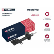 Амортизационная стойка Marshall газомасляная двухтрубная, передняя, правая, 1 шт, арт. M8010742