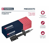 Амортизационная стойка Marshall масляная двухтрубная, передняя, правая/левая, 1 шт, арт. M8020070