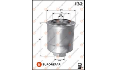 Фильтр топливный Eurorepar, арт. 1643627480