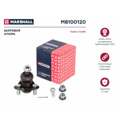 Опора шаровая Marshall, передняя, для Toyota Corolla / Celica / Prius / RAV4 / Wish, арт. M8100120