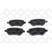 Колодки тормозные дисковые Stellox, передние, для Chery Tiggo, комплект на ось (4 шт), арт. 689 004-SX