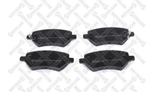 Колодки тормозные дисковые Stellox, передние, для Chery Tiggo, комплект на ось (4 шт), арт. 689 004-SX