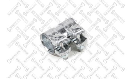Двойной хомут глушителя D45 L80 Renault Stellox, арт. 75-50028-SX