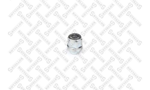 Гайка колесная Stellox 79-02121-SX, закрытая, для кроссоверов Hyundai/KIA, Mazda, M12x1.5(R), длина 29.3мм, под ключ 21мм, 1 шт