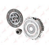 Комплект сцепления LYNXauto (200мм), для Lada 2101-07 / 2131, арт. CL-1097
