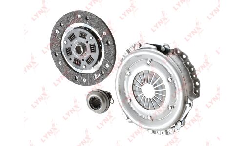 Комплект сцепления LYNXauto (200мм), для Lada 2101-07 / 2131, арт. CL-1097