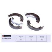 Колодки тормозные барабанные Marshall, арт. M2520212