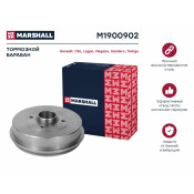 Барабан тормозной Marshall, арт. M1900902
