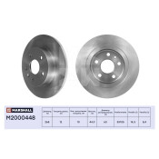 Диск тормозной Marshall, арт. M2000448