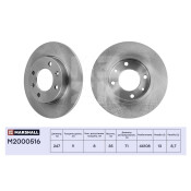 Диск тормозной Marshall, арт. M2000516